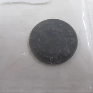 1879 20 Cent Republic Of Chile Coin