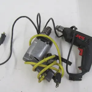 (2) Power Drills