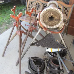 Rigid 300 Pipe Bender Machine w/Parts