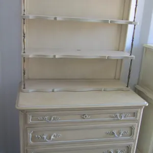 Nice Wood 2pc. Buffet Cabinet