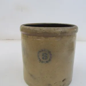 3 Gallon Stoneware Crock