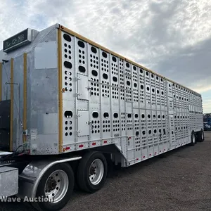 2006 Merritt 53X102X15XNX18X019X00SAMW livestock trailer