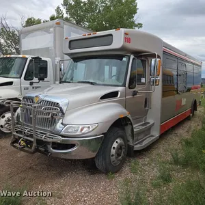2016 IC Corporation Eldorado shuttle bus
