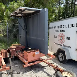 2004 AMERICAN SIGNAL COMPANY message board trailer