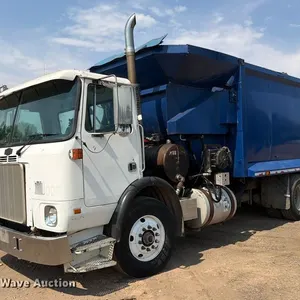 2006 Autocar WXR refuse truck