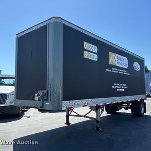 1995 Hyundai Translead HDM28WH-5050 dry van trailer