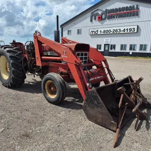 International 684 Tractor W/ IH 2250 FEL
 UNRESERVED