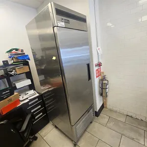 Efi F1-27Vc-L Stainless Vertical Freezer
 UNRESERVED