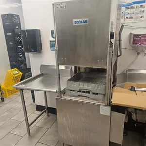Ecolab Xl-Ht Commercial Dishwasher w/ Accessories
 UNRESERVED