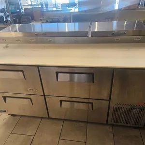 Turbo Air Tpr-67Sd-D4-N Prep Table
 UNRESERVED