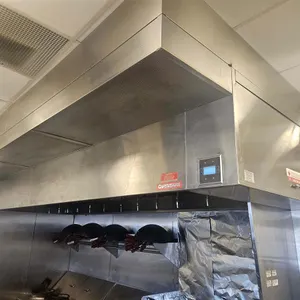 Captiveaire 12' Commercial Exhaust Hood
 UNRESERVED