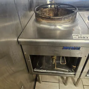 Imperial Stainless Gas Wok Range
 UNRESERVED