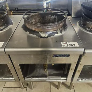 Imperial Single-Burner Chinese Wok Range
 UNRESERVED