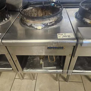 Imperial Stainless Gas Wok Range
 UNRESERVED