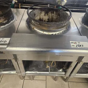Imperial 3-Burner Gas Wok Range
 UNRESERVED
