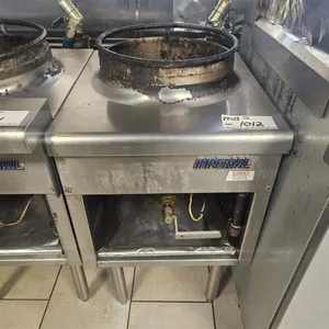 Imperial Stainless Gas Wok Range
 UNRESERVED
