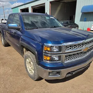 2015 Chevrolet Silverado 1500 LT 4X4 Crew Cab Truck
 UNRESERVED