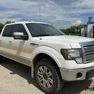 2012 Ford F150 Platinum Super Crew Cab Truck