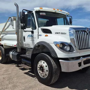 2013 International 7400 T/A Dump Truck
 UNRESERVED