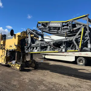 2008 Volvo MT2000 Crawler Milling Machine
 UNRESERVED