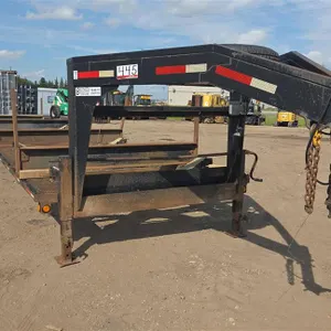 2010 Trailer Factory T/A Gooseneck Equipment Trailer
 UNRESERVED