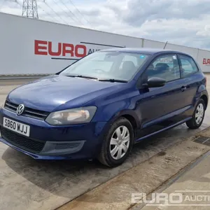 2011 Volkswagen Polo 