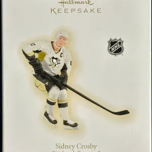 Hallmark Keepsake Sidney Crosby Pittsburgh Penguins Ornament