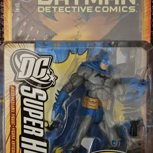 Batman Multi-Posable Action Figure with Exclusive Comic (2005, Mattel)