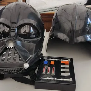 Star Wars Helmets, Monster Head Game, Toy Blaster, and Military Plane Model Lot