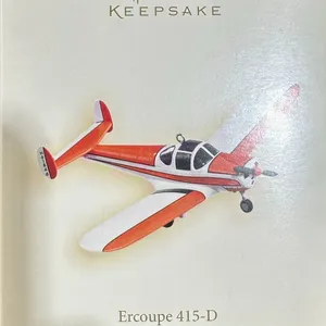 Hallmark Keepsake Ornament: "Ercoupe 415-D" - 'Sky's the Limit' Series (2008) Serial Number QX2851