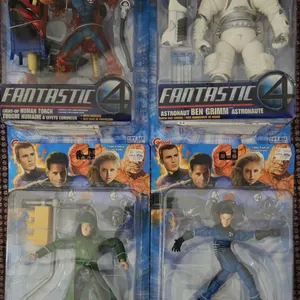 Fantastic 4 - Factory Sealed Set of 4 Action Figures (2005, Toy Biz)