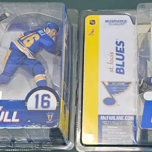 McFarlane NHL 9 Brett Hull St. Louis Blues Figures