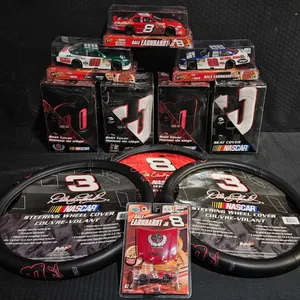 Dale Earnhardt Jr. NASCAR Car Accessories and Diecast Lot