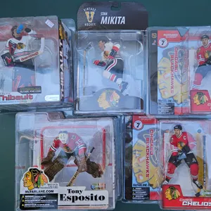 McFarlane NHL Chicago Blackhawks Legends Figure Lot (5)