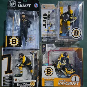McFarlane NHL Boston Bruins Legends Figure Lot (4)