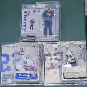 McFarlane NHL Legends Series Action Figures – Gretzky, Cherry, Bossy