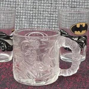 Batman Movie Promotion Glassware Set