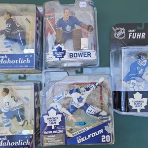 McFarlane Toronto Maple Leafs Hockey Figures Lot of 5