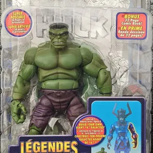 2005 Marvel Legends Galactus Series First Edition Hulk Silver Foil Variant