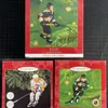 3 Hallmark Keepsake NHL Hockey Ornaments in Boxes