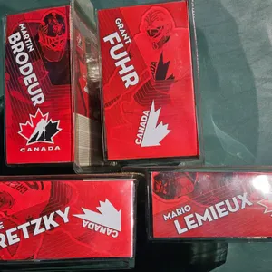 McFarlane Team Canada Hockey Figures Lot of 4