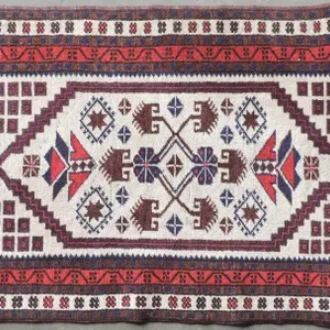 TURKISH SUMER HALI HAND WOVEN 100% WOOL AREA RUG