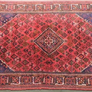 HANDKNOTTED WOOL AREA RUG / CARPET