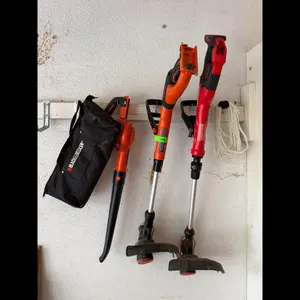 Cordless String Trimmers & Blower with Batteries