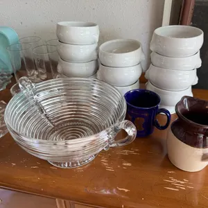 Vintage Glassware Lot