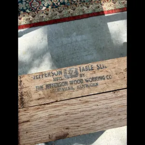 Jefferson Wood Working Co. Dining Table