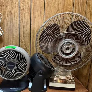Holmes Panasonic Vintage Electric Fans - Lot of 4