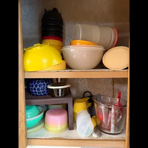 Tupperware Multicolor Kitchen Storage Collection
