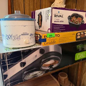 Rival Slow Cooker  Skillet Presto Griddle