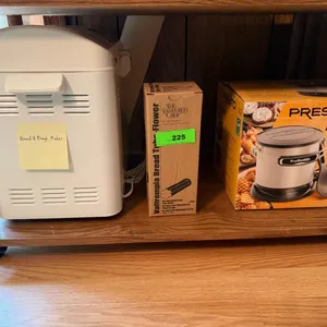 West Bend Presto Bread Maker  FryDaddy